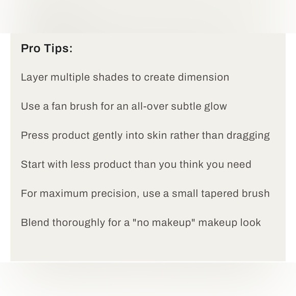 Araceli Tequila Highlighter in Blanco - Picture 9 of 9